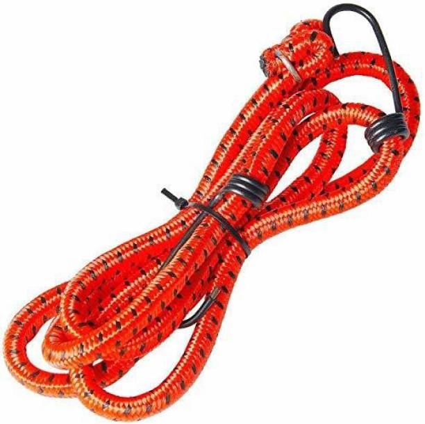 BUT INDIA Elastics Rubber Luggage Rope Hooks Bike Rope Tie Bicycle Luggage Fixed Band Hook bike strip Rubber Band