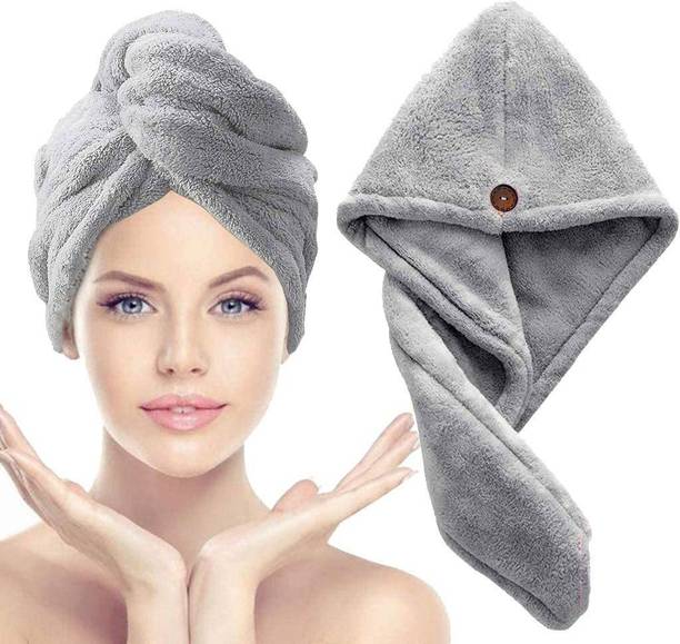 MIDASTRA FASHION Microfiber 400 GSM Hair Towel