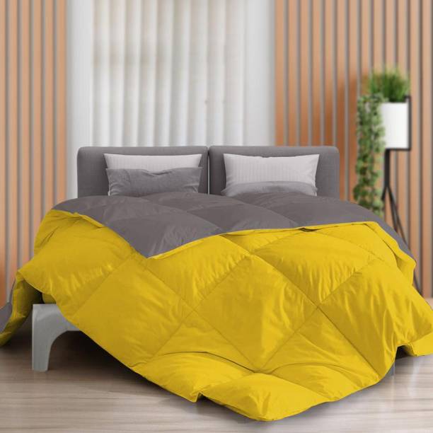 The Sleep Company Solid Single Comforter for  AC Room