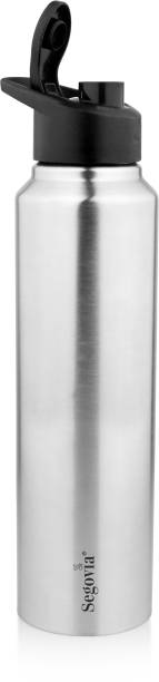 SEGOVIA Single Walled Stainless Steel Sports Water Bottle 1000 ml Sipper