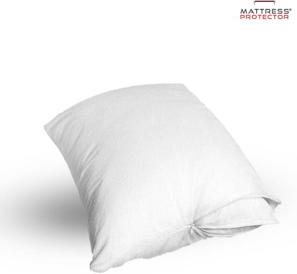 Mattress Protector Plain Pillows Cover