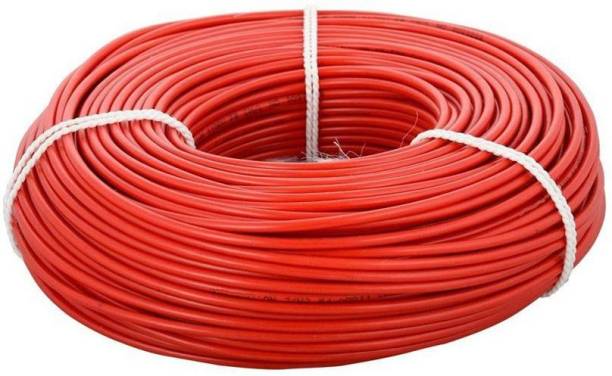 V-Guard Classo PVC Insulated 1.5 sq/mm Red 90 m Wire