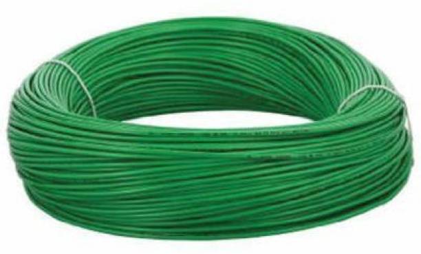 V-Guard Classo PVC Insulated 0.75 sq/mm Green 90 m Wire