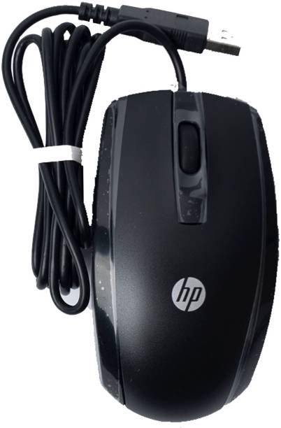 HP X500 Smooth and Fast Pointer Navigation Wired Optical Mouse