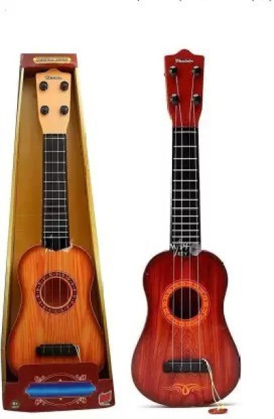 EXCEART Ukeleles for Kids Beginner Guitar Toys Musical Instruments Play Guitars Toddlers Learning Educational Toys for Boys and Girls 