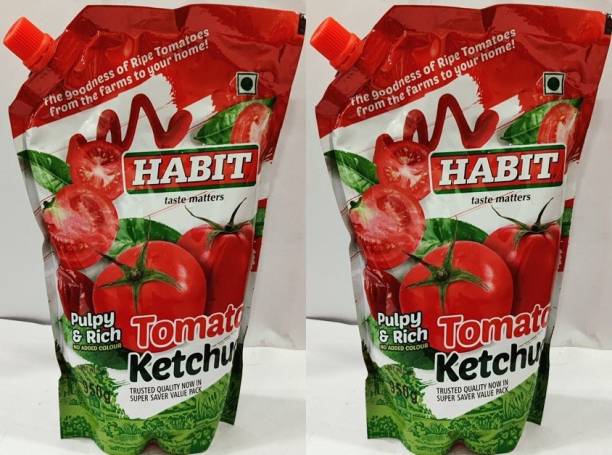 HABIT TOMATO KETCHUP (PACK OF 2) Ketchup