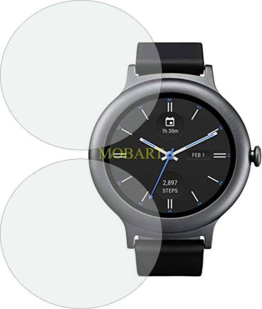 MOBART Edge To Edge Screen Guard for LG WATCH STYLE