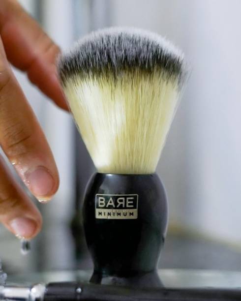 Bare Minimum shaving brush, extremely soft, long-lasting, premium experience Shaving Brush