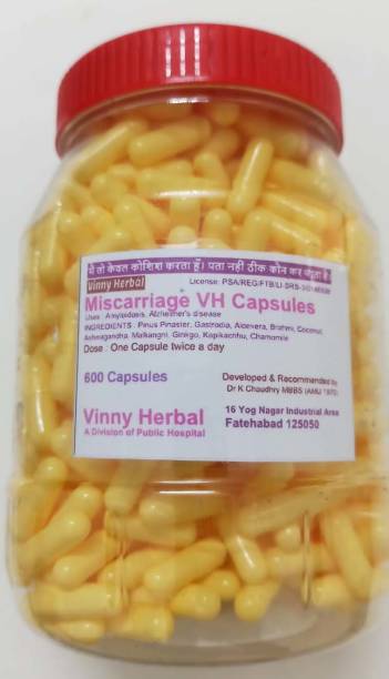 Vinny Herbal Miscarriage VH Capsules