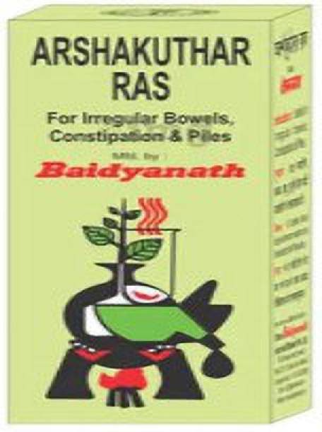 Baidyanath Arshakuthar Ras - 40 Tablets