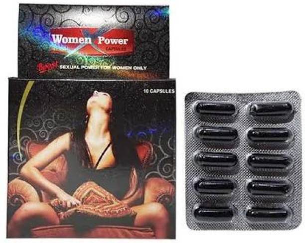 DHRITI women X power capsules pack of 1,10 caps