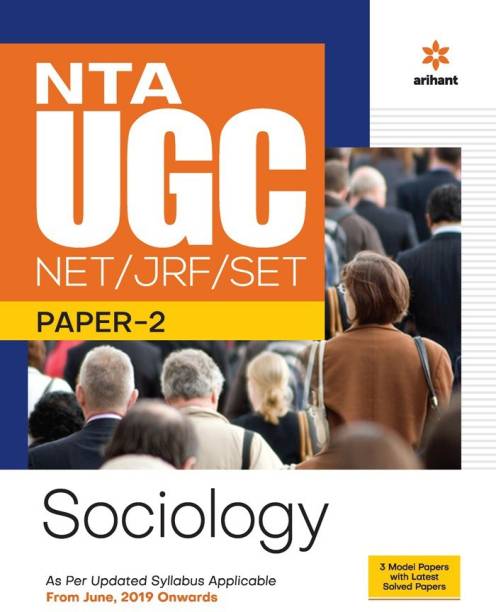 Nta UGC Net/Jrf/Set Paper 2 Sociology