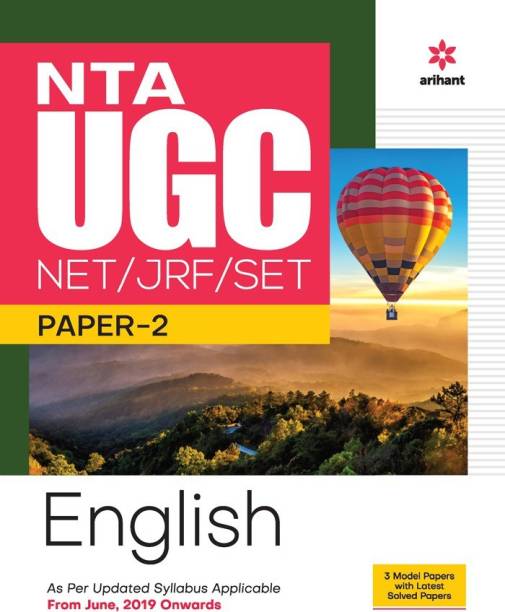 Nta UGC Net/Jrf/Set Paper 2 English