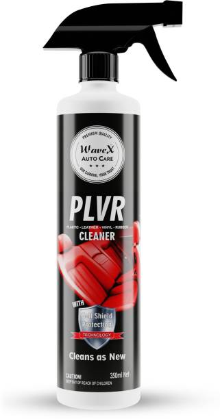 Wavex PLVR350 PLVR Plastic Leather Vinyl Rubber Cleaner (350 ml) PLVR350_FK Vehicle Interior Cleaner