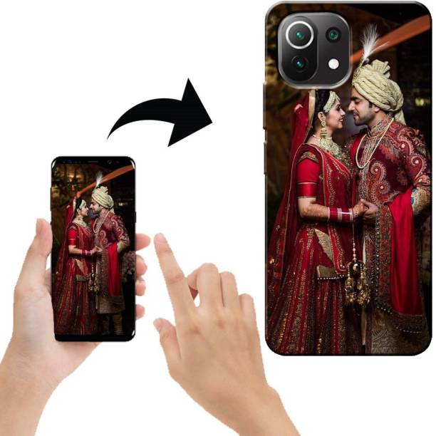 PrintWorld Back Cover for Redmi 11 Personalised Photo Printed Mobile Case with Your Own Photo & Message