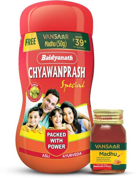 Baidyanath Chyawanprash Special - 950g with 50g Madhu Free | Immunity Booster