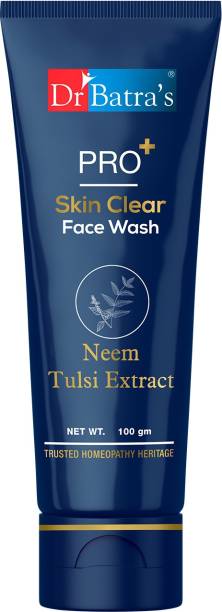 Dr Batra's PRO+ Skin Clear Face wash with Neem And Tulsi Extracts Face Wash