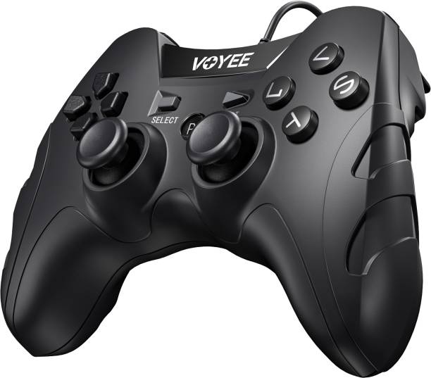 VOYEE Wired PC Controller for PC PS3 Dualshock PC Gamep...
