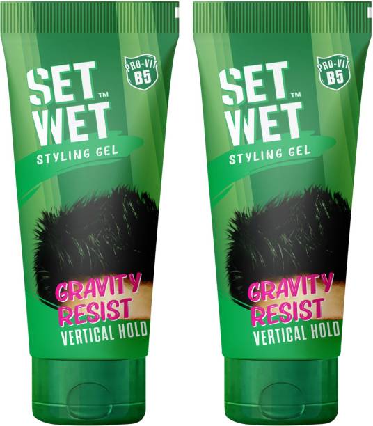 SET WET For Vertical Hold, Strong Hold Hair Gel
