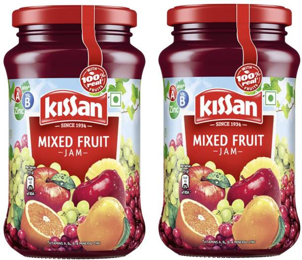 Kissan Mixed Fruit Jam 1 KG 1 kg