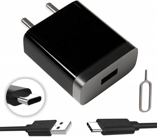 Akway Wall Charger Accessory Combo for Redmi Note 7 Pro, Note 8 Pro, All Other Xiaomi Type C Mobile Phones