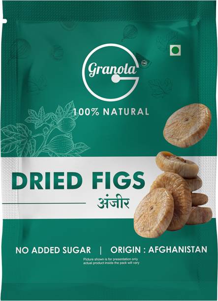 Granola Dried Afghani Anjeer Figs