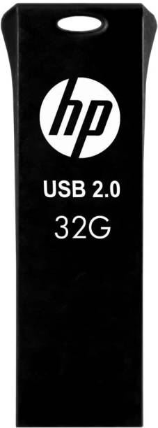 HP v207w 32GB USB 2.0 Pen Drive,Black 32 GB Pen Drive