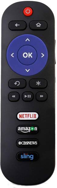 Akshita TV Compatible For TCL- ROKU TV Remote Control w...