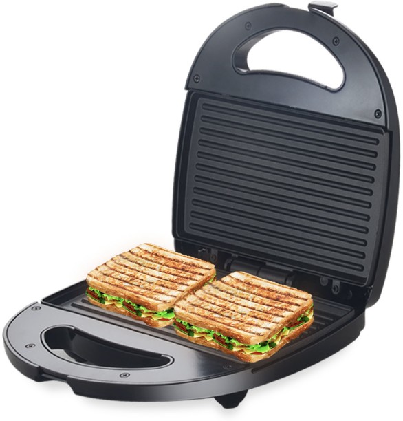 blessvt Toastie Maker & Toasted Sandwich Maker Non-Stick Coating and Heat Resistant Handles Suitable for Outdoor Use Without Electricity 