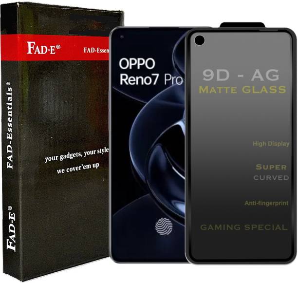FAD-E Tempered Glass Guard for OPPO Reno7 Pro 5G, OPPO Reno 7 Pro