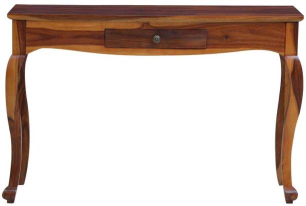 PARTEEKART Solid Wood Console Table