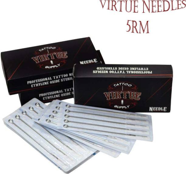 Virtue 5RM Disposable Round, Magnum Tattoo Needles