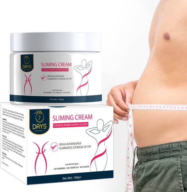 7 Days Fat Loss cream Oil A Belly fat reduce weight loss fat burner slimming cream Men & Women
