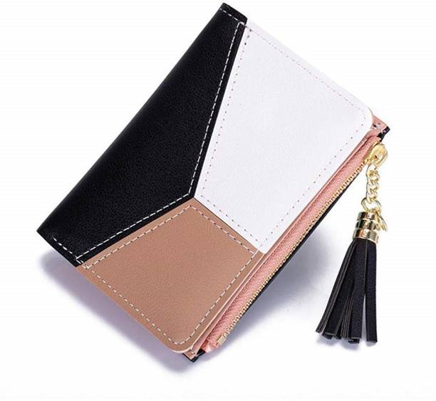 AlexVyan Women Casual Multicolor Genuine Leather Wallet