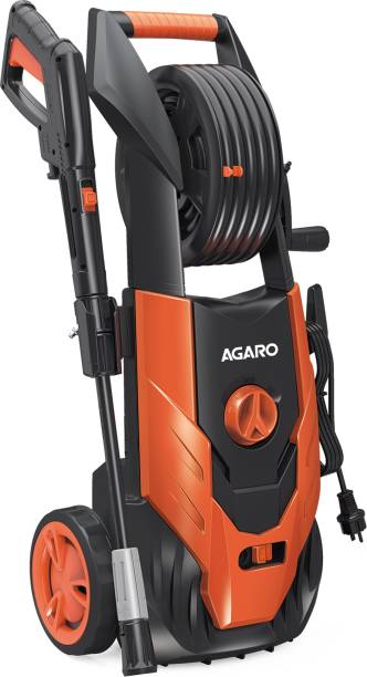 AGARO Royal, For Car, Bike and Home Cleaning Purpose Upright Design With Wheel, Pressure Washer