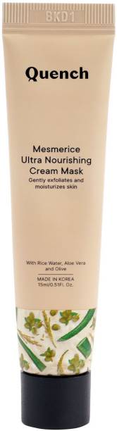 Quench Botanics Mesmerice Gentle Exfoliation Cream  | Korean Skin care Face Wash