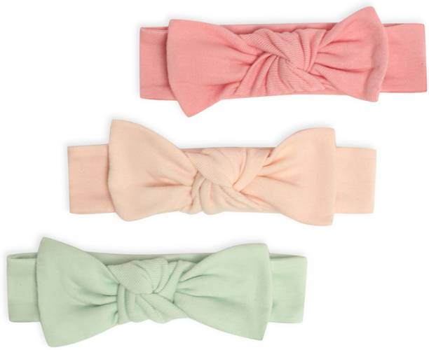 Mi Arcus Sweet Spring Headbands with Bow Applique Head Band