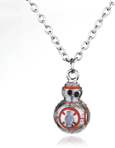 RVM Jewels Star Wars BB8 Inspired Pendant Necklace Fash...