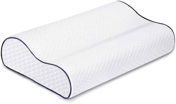 LA VERNE Memory Foam Solid Sleeping Pillow Pack of 1