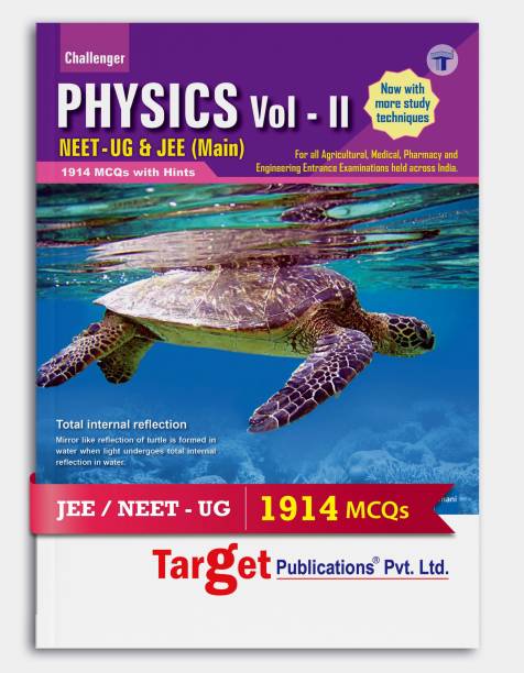 NEET UG / JEE Main Challenger Physics Book | Vol 2 | JEE / NEET 2021 Book For Medical And Engineering Exam | Chapterwise MCQs With Solutions | Physics Study Material With Previous Year Question Paper
