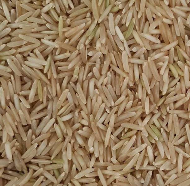 Nupsila 1121 Brown Brown Basmati Rice (Long Grain, Unpolished)