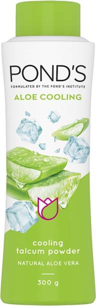 POND's Aloe Cooling Talc, With 100% Natural Alovera extract