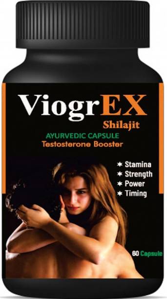 ViogrEX Shilajit Gold Sexual Power Ayurvedic capsule for men long timing stamina
