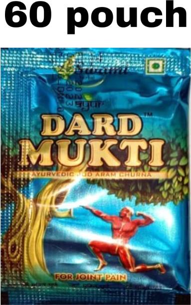 Eazybits 60 Sachets Dardmukti Powder Dard Mukti Powder Ayurvedic Herbal Powder