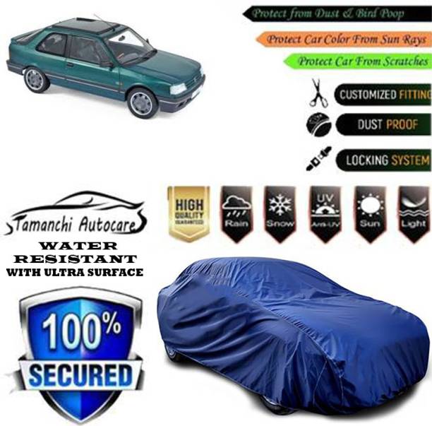 Tamanchi Autocare Car Cover For Peugeot 309 Gri