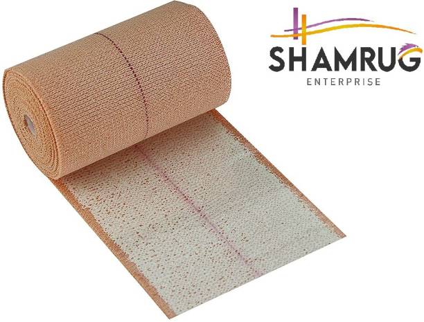 SHAMRUG ENTERPRISE Premium Elastic Adhesive Bandage 10cm x 4mt , 1 Piece Crepe Bandage