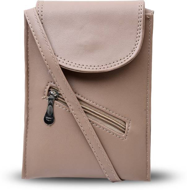 SHOOPS Casual Women Sling cum Mobile Pouch (2 in 1) Mobile Pouch