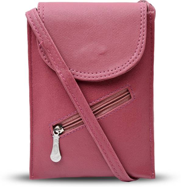 SHOOPS Casual Women Sling cum Mobile Pouch (2 in 1) Mobile Pouch