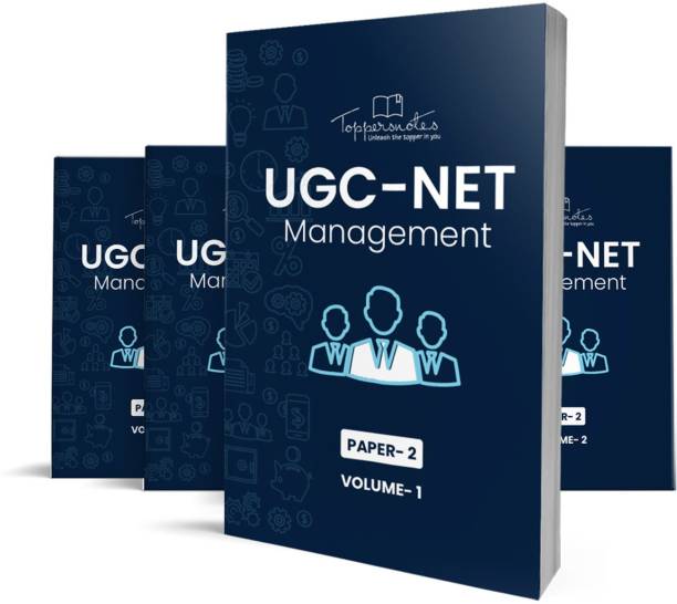 UGC-NET Paper2 Management Study Material 2022 Examination Book Set Of 4 In English