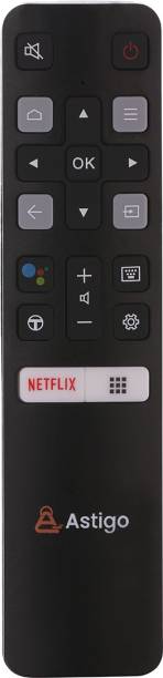 astigo Without Voice Function LED TCL Remote Controlle...